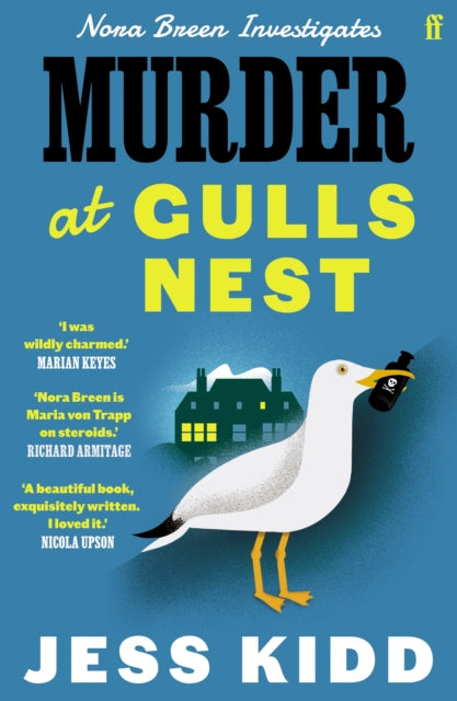 Murder at Gulls Nest : Nora Breen Investigates, the charming new historical seaside murder mystery, from much-loved author Jess Kidd-9780571378968