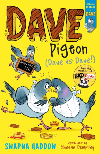 Dave Pigeon (Dave vs Dave!)-9780571379316