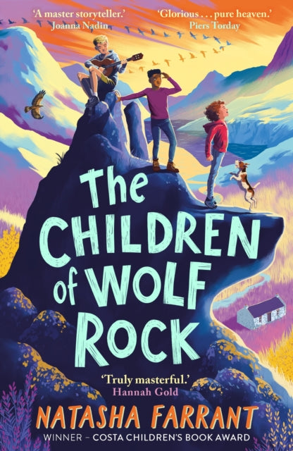 The Children of Wolf Rock-9780571382521