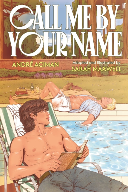 Call Me by Your Name: The Graphic Novel-9780571386130