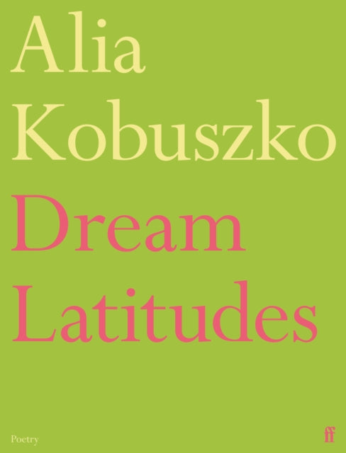 Dream Latitudes-9780571395446
