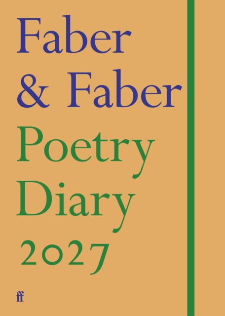 Faber Poetry Diary 2027-9780571403530