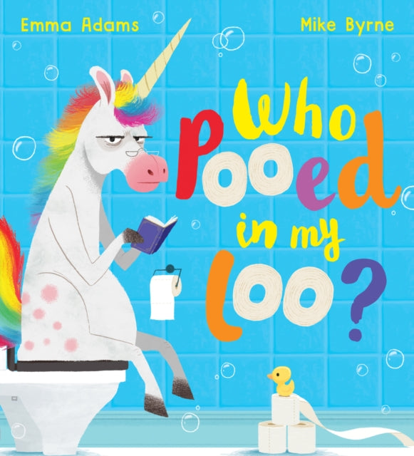 Who Pooed in my Loo? (PB)-9780702303838