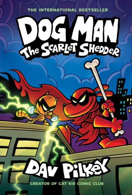 Dog Man: The Scarlet Shedder (Dog Man #12)-9780702340291