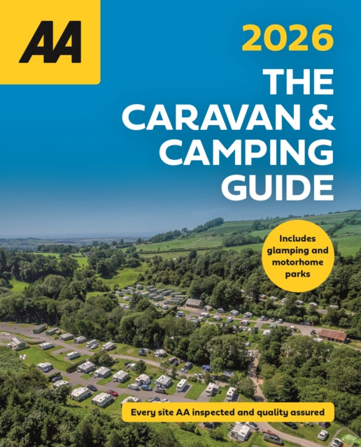 AA Caravan & Camping Guide 2026-9780749584474