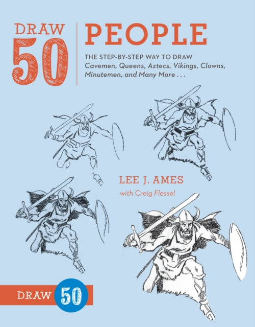 Draw 50 People-9780823085965