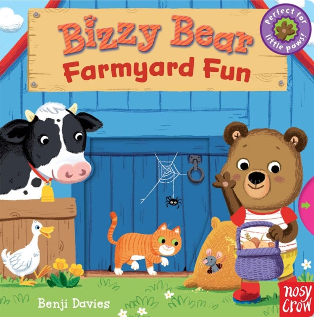 Bizzy Bear: Farmyard Fun (5)-9780857633545