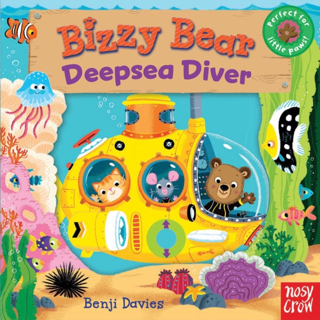 Bizzy Bear: Deepsea Diver (12)-9780857633798