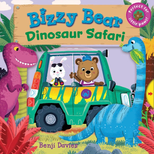 Bizzy Bear: Dinosaur Safari (11)-9780857633804