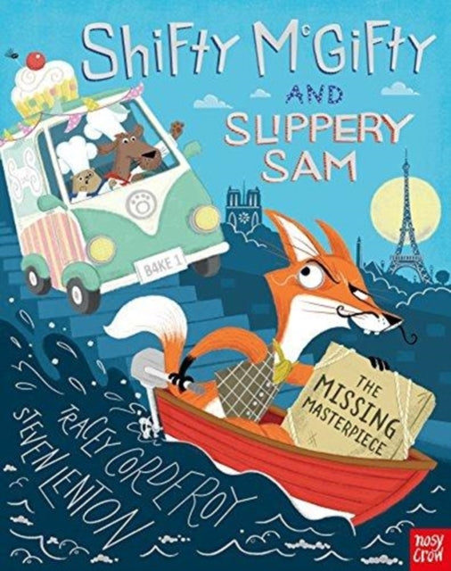 Shifty McGifty and Slippery Sam: The Missing Masterpiece-9780857639752