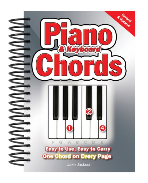 Piano & Keyboard Chords : Easy-to-Use, Easy-to-Carry, One Chord on Every Page-9780857752642