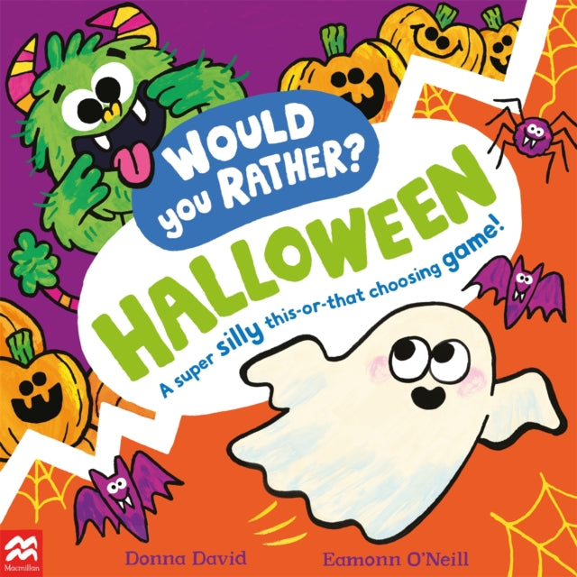 Would You Rather? Halloween-9781035005871