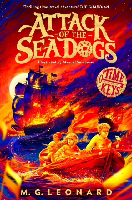Attack of the Sea Dogs-9781035024384