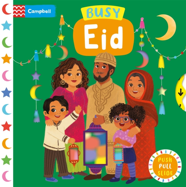 Busy Eid : A Push, Pull, Slide Book-9781035028283
