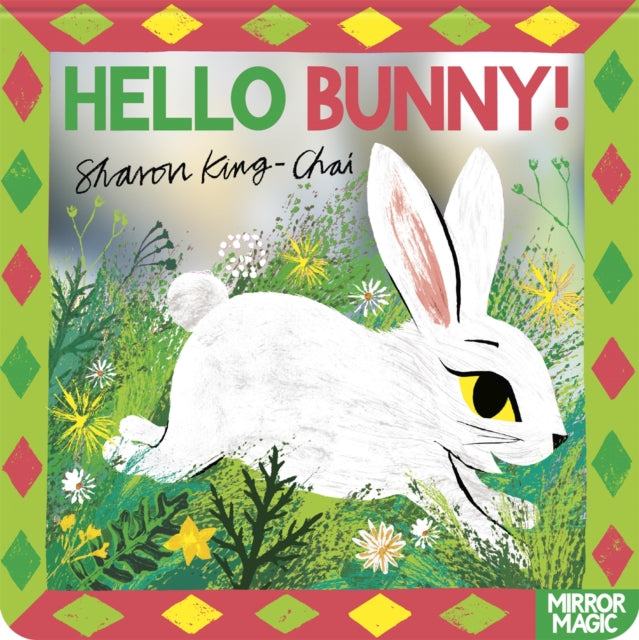 Hello Bunny! : A baby animal search-and-find mirror book-9781035038275