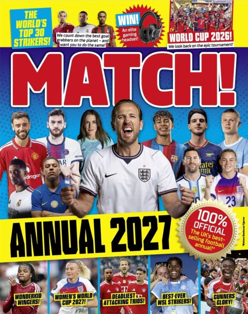 Match Annual 2027-9781035041121