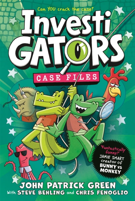 InvestiGators: Case Files-9781035068043