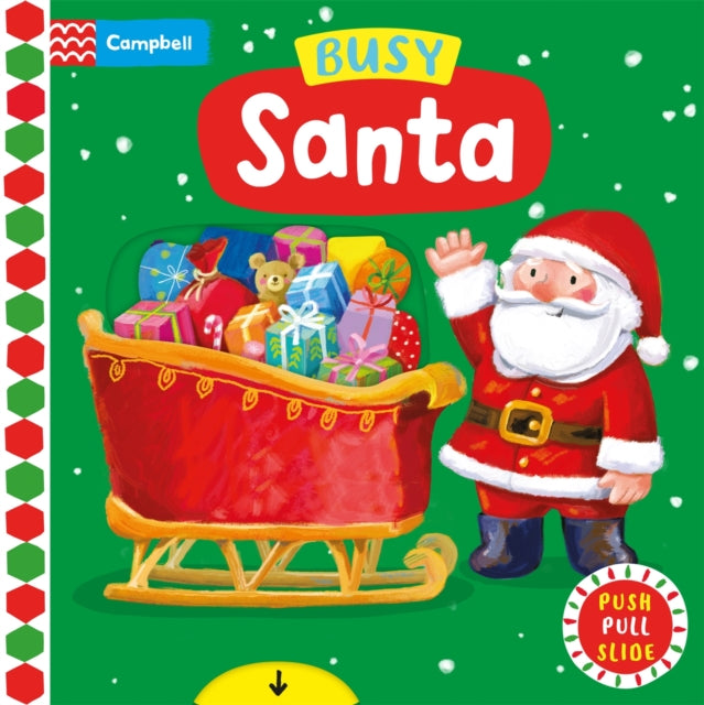 Busy Santa : A Push, Pull, Slide Book-9781035074280