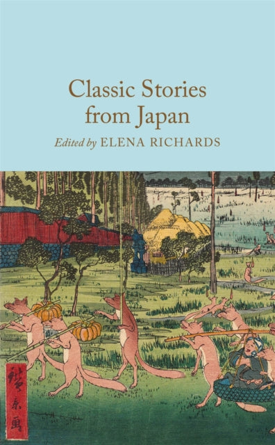 Classic Stories from Japan-9781035076284