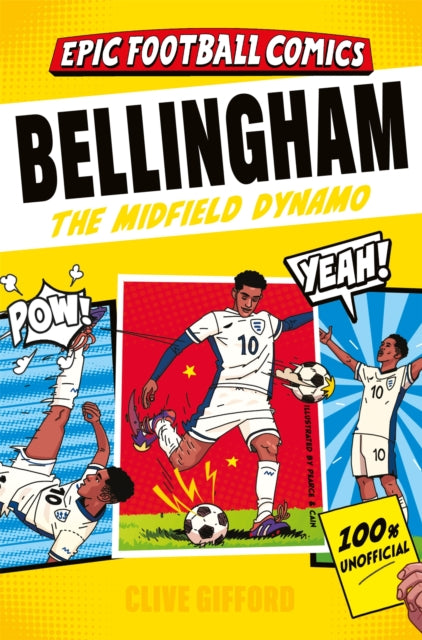 Bellingham : The Midfield Dynamo-9781035096220