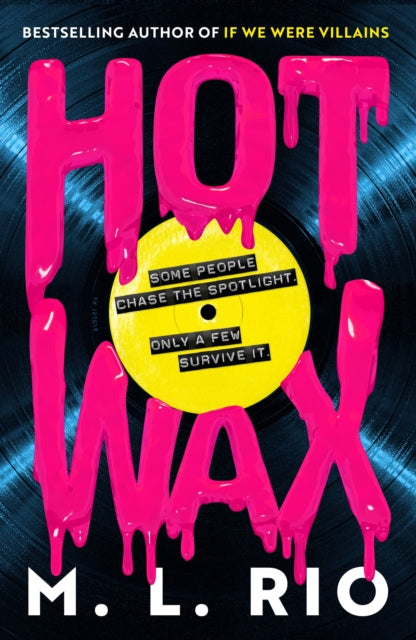 HOT WAX : An electric, rock and roll fuelled story of one band's rise to stardom and one women's quest for answers-9781035421206