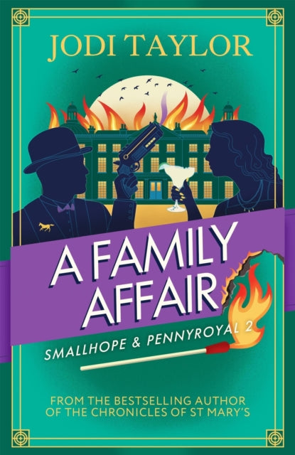 A Family Affair : the twisty and hilarious new Smallhope & Pennyroyal adventure-9781035439362