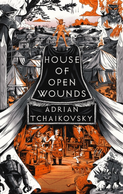 House of Open Wounds : Shortlisted for the Hugo Award for Best Series 2025-9781035901364