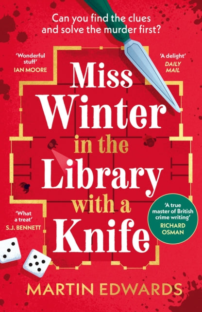 Miss Winter in the Library with a Knife : a murder mystery with a delightful twist-9781035910571