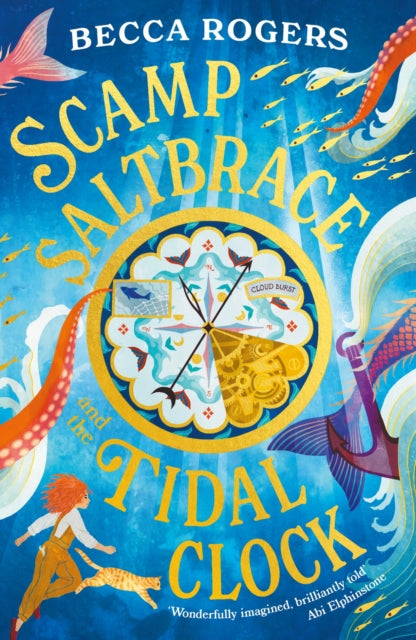 Scamp Saltbrace and the Tidal Clock-9781035912414