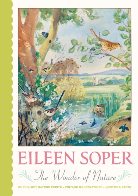 Eileen Soper: The Wonder of Nature Pull-Out Prints : With 22 vintage illustrations, plus quotes and facts-9781037406065
