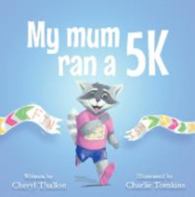 My mum ran a 5K-9781068680106