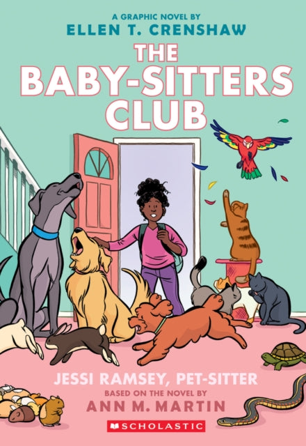 BSCG 18: Jessi Ramsey, Pet-sitter-9781338835656
