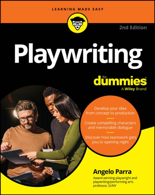 Playwriting For Dummies-9781394430246