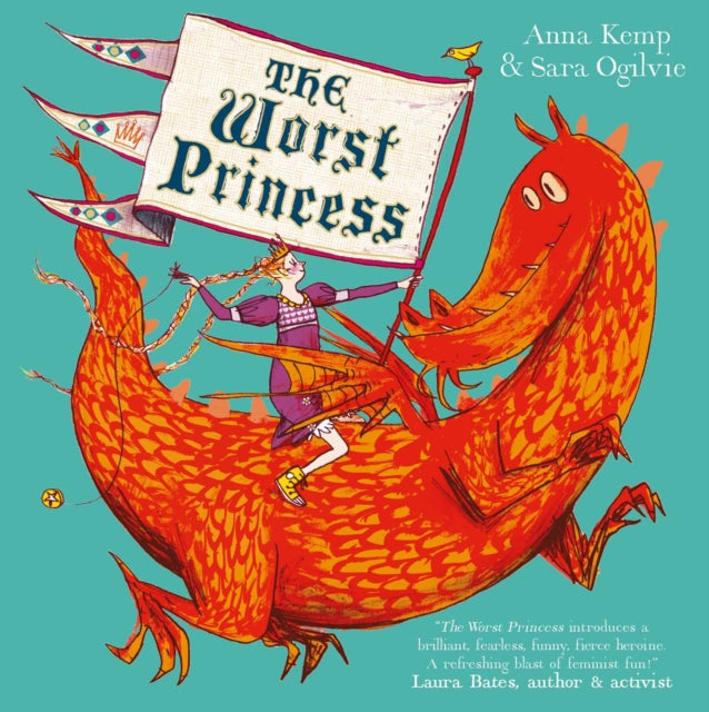 The Worst Princess-9781398518056