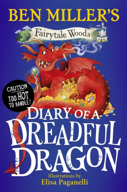 Diary of a Dreadful Dragon : Volume 4-9781398541757