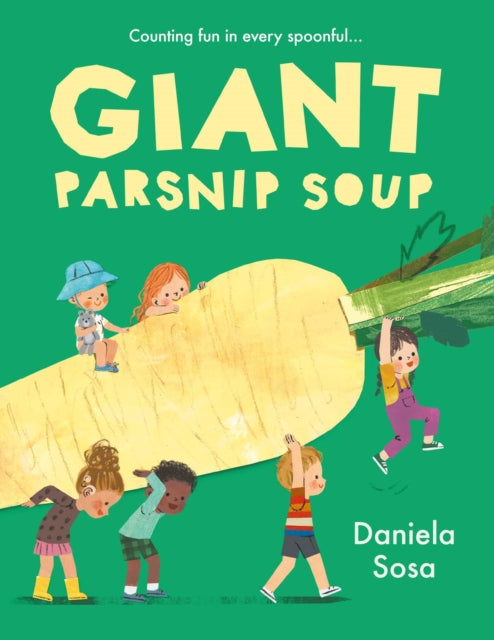 Giant Parsnip Soup-9781398544413