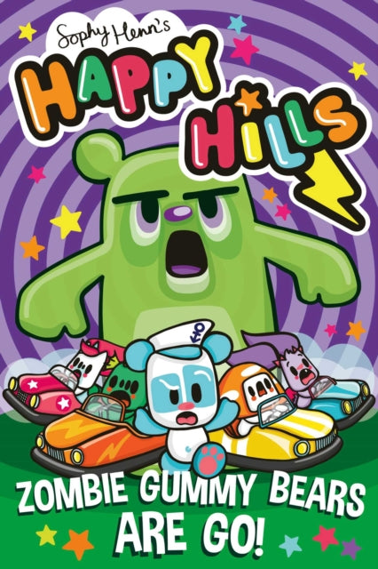 Zombie Gummy Bears Are Go! : The bonkers comic series that kids can't stop giggling at! Volume 5-9781398546783