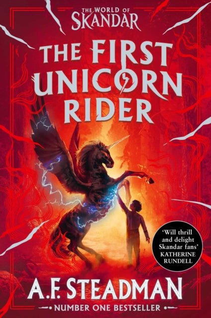 Skandar and the Unicorn Thief : GO ALL IN for the National Year of Reading with the biggest fantasy adventure series since Harry Potter-9781398556799