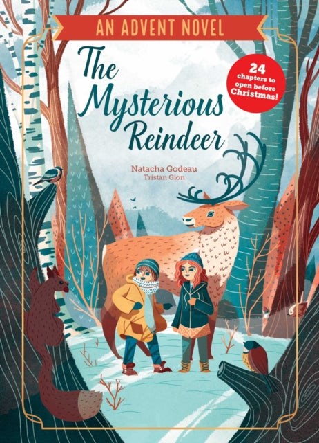 The Mysterious Reindeer-9781398564640