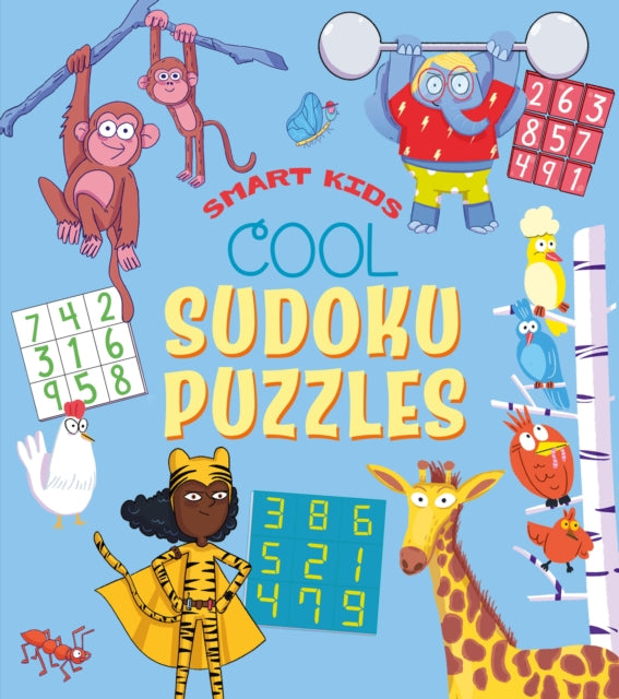 Smart Kids: Cool Sudoku Puzzles-9781398846159