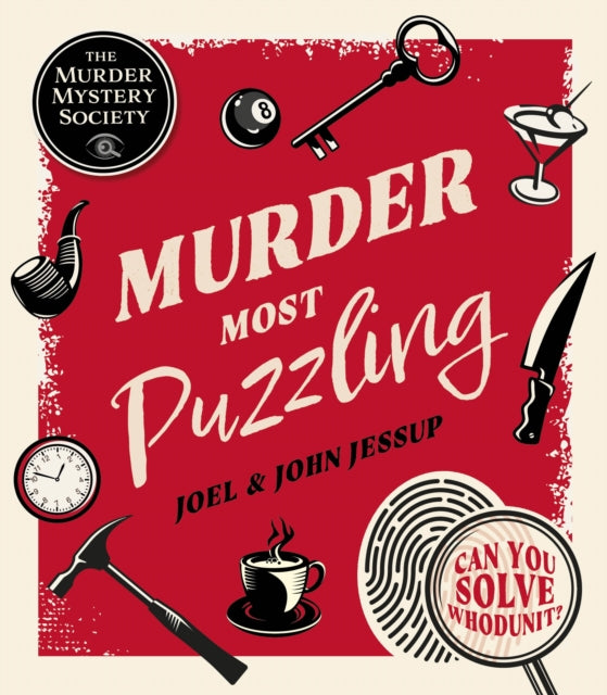 Murder Most Puzzling : Can You Solve Whodunit?-9781398855120
