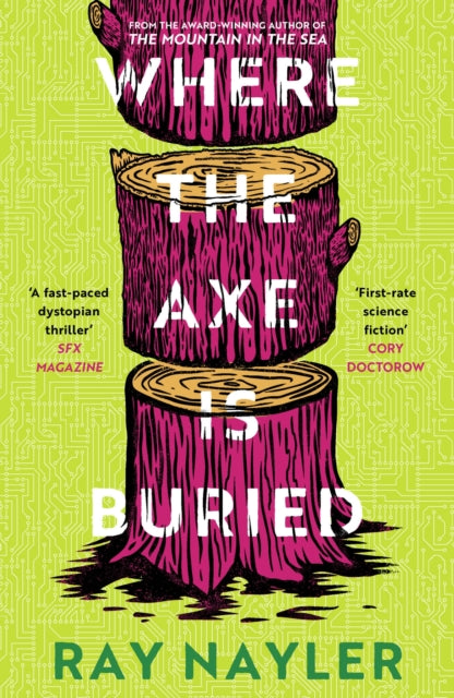 Where the Axe is Buried-9781399627900