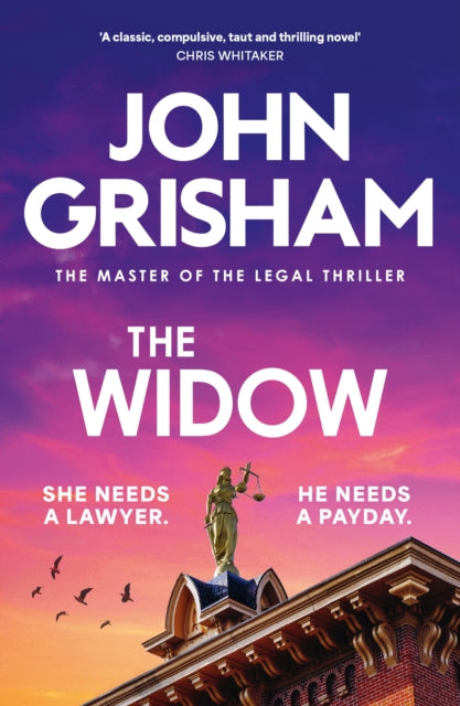 The Widow : the unforgettable new courtroom drama from the master of the legal thriller!-9781399703437
