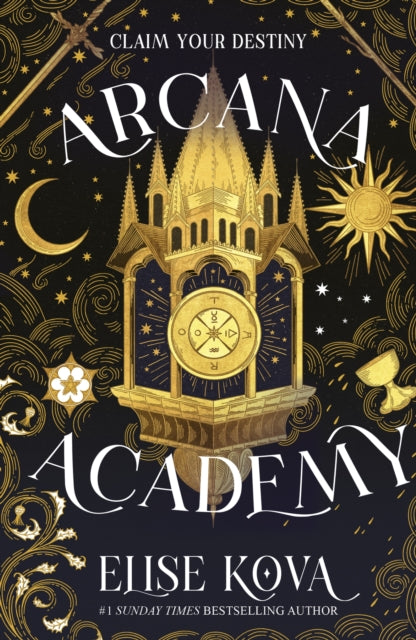 Arcana Academy : the spellbinding #1 Sunday Times bestselling enemies-to-lovers fantasy romance-9781399728904