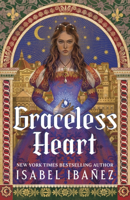 Graceless Heart : a beautiful, rich fantasy romance about Renaissance art and forbidden magic-9781399742689