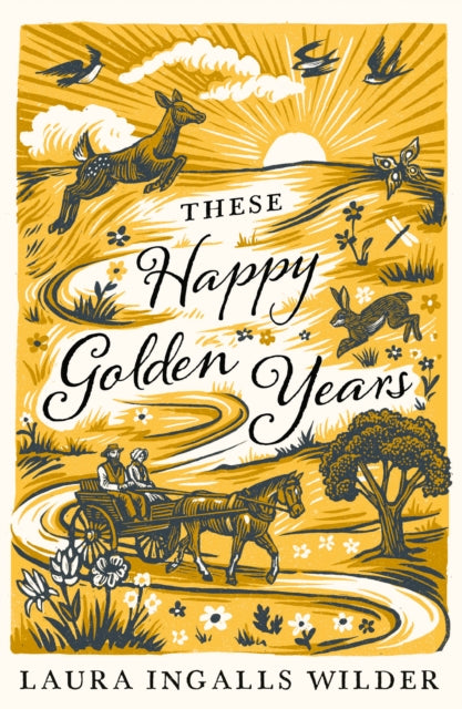 These Happy Golden Years-9781405280174