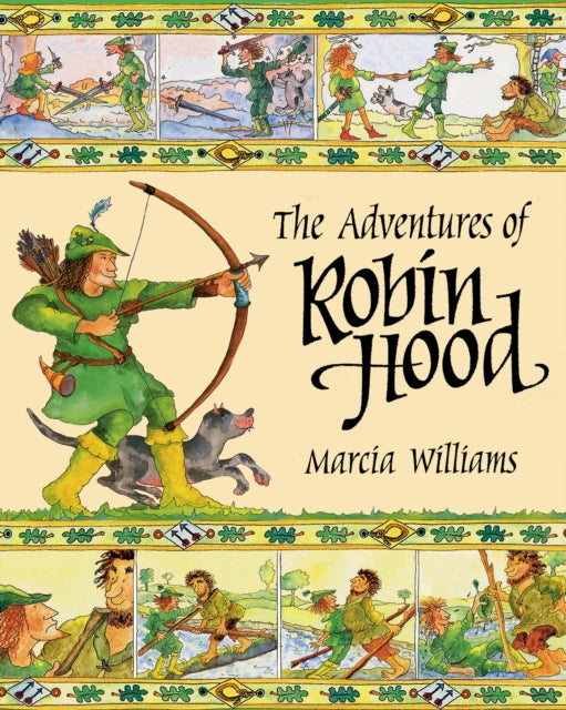 The Adventures of Robin Hood-9781406311372