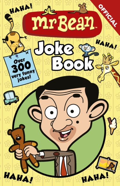Mr Bean: Joke Book : Over 300 very funny jokes!-9781408376171