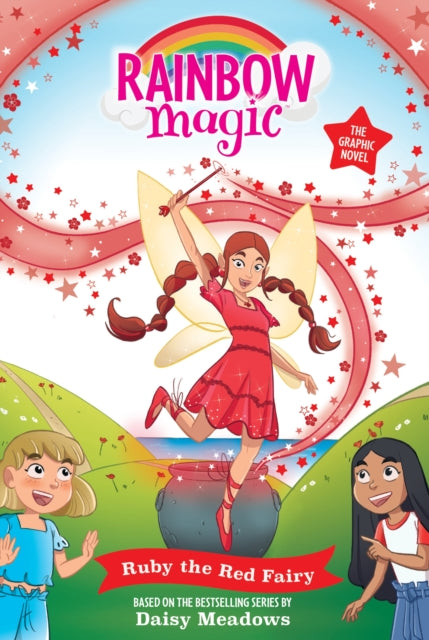 Rainbow Magic: Ruby the Red Fairy : Full Colour Graphic Novel: The Rainbow Fairies Book 1-9781408376324