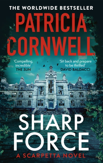 Sharp Force : The nail-biting new Scarpetta thriller-9781408722626
